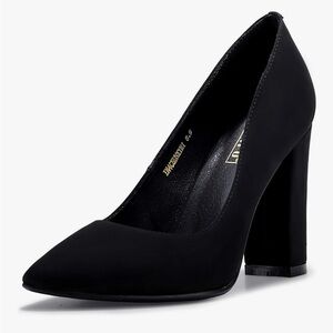 IDIFU Classic Black Heels